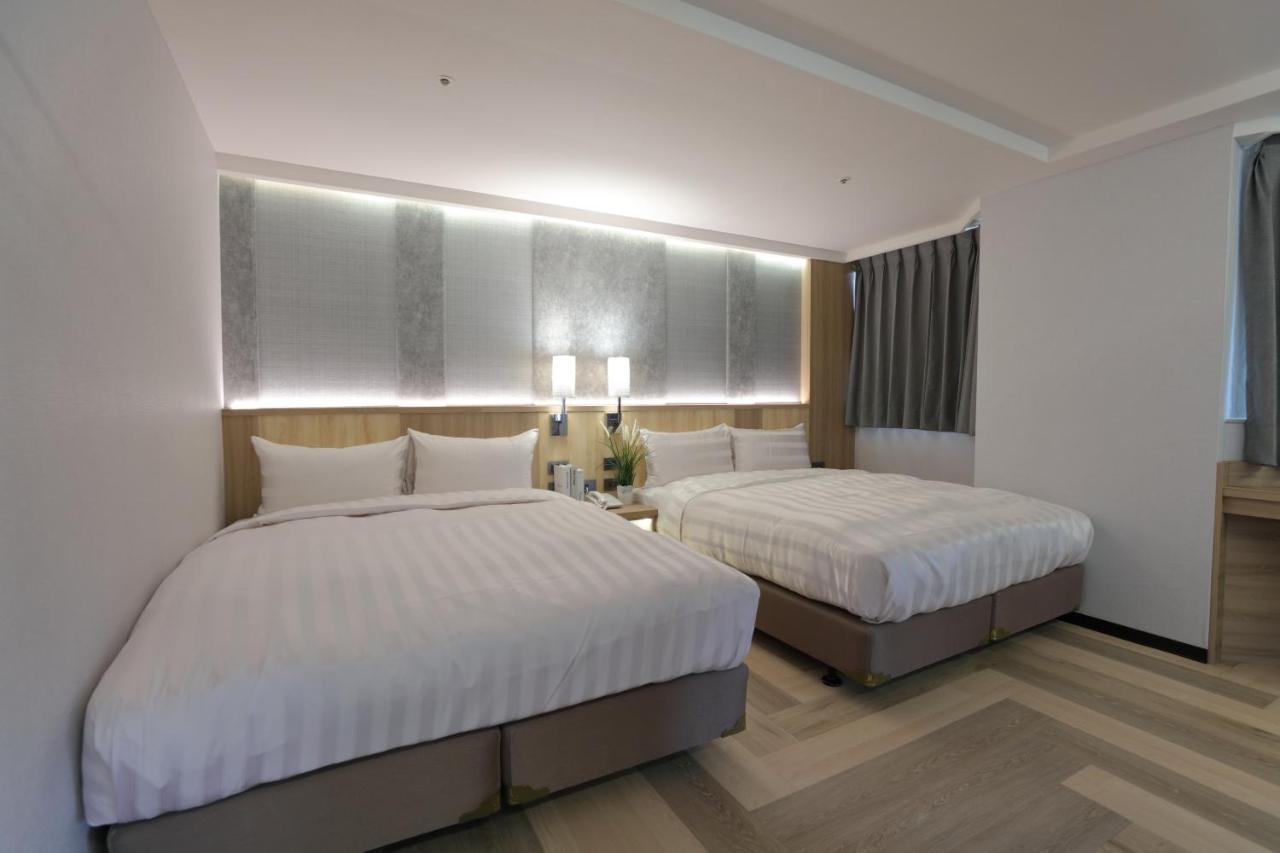 Silken Hotel Tajpej Zewnętrze zdjęcie