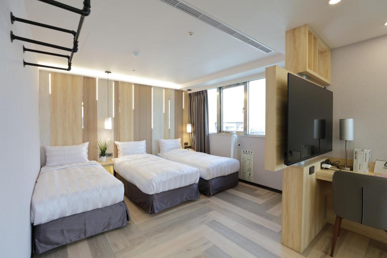 Silken Hotel Tajpej Zewnętrze zdjęcie