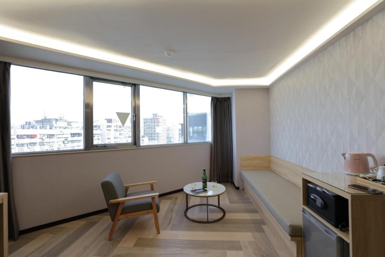 Silken Hotel Tajpej Zewnętrze zdjęcie