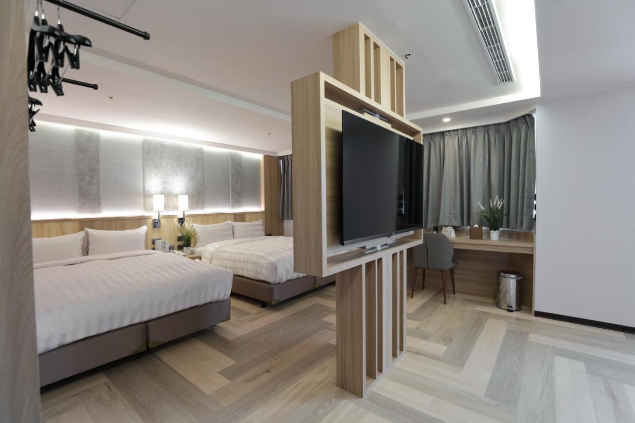 Silken Hotel Tajpej Zewnętrze zdjęcie