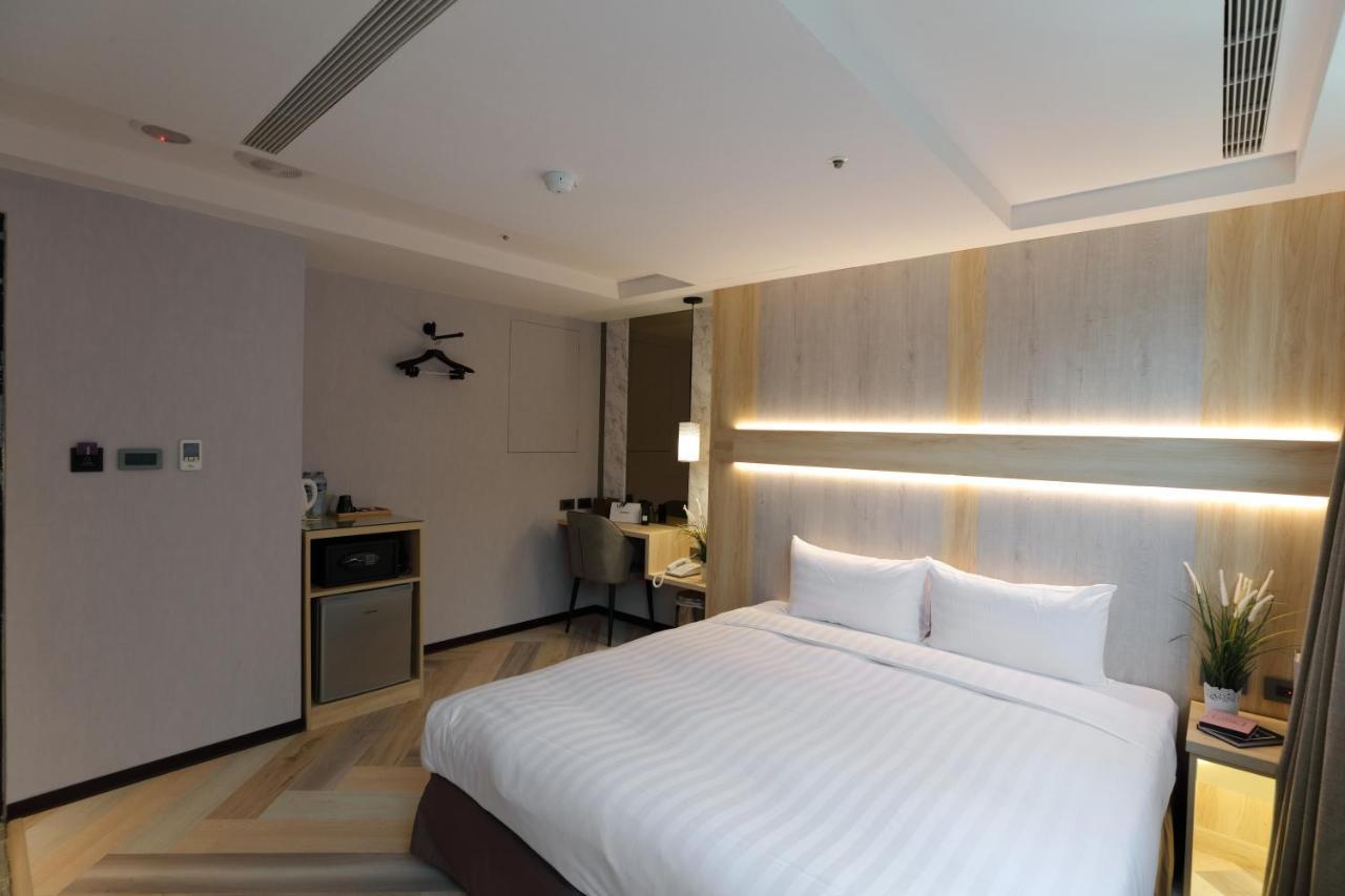 Silken Hotel Tajpej Zewnętrze zdjęcie
