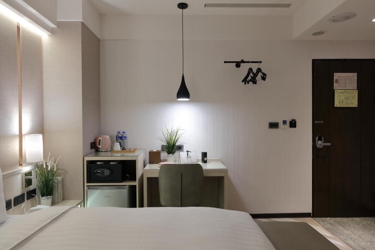 Silken Hotel Tajpej Zewnętrze zdjęcie