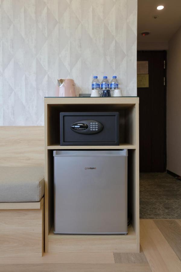 Silken Hotel Tajpej Zewnętrze zdjęcie