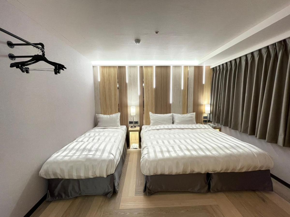 Silken Hotel Tajpej Zewnętrze zdjęcie