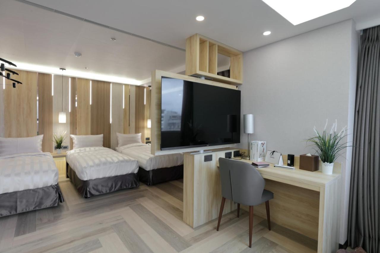 Silken Hotel Tajpej Zewnętrze zdjęcie