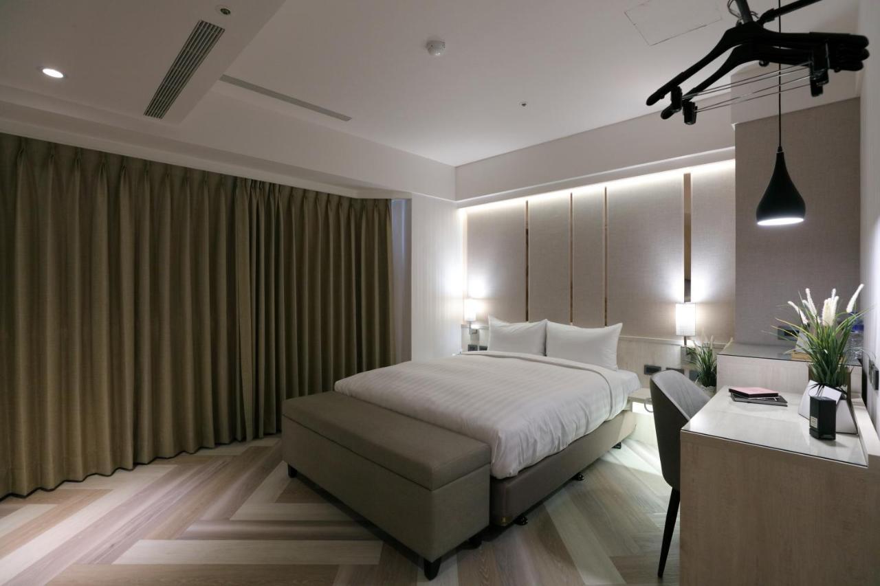 Silken Hotel Tajpej Zewnętrze zdjęcie