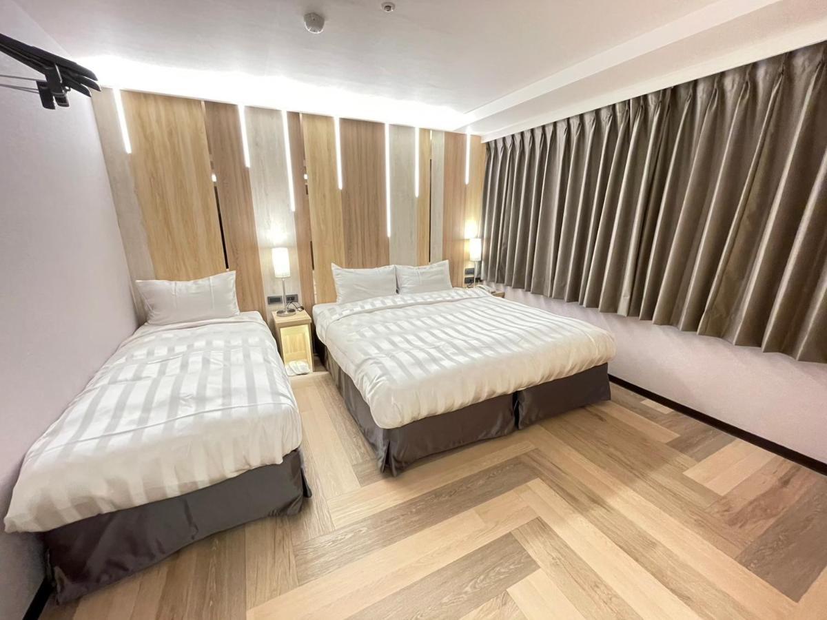Silken Hotel Tajpej Zewnętrze zdjęcie