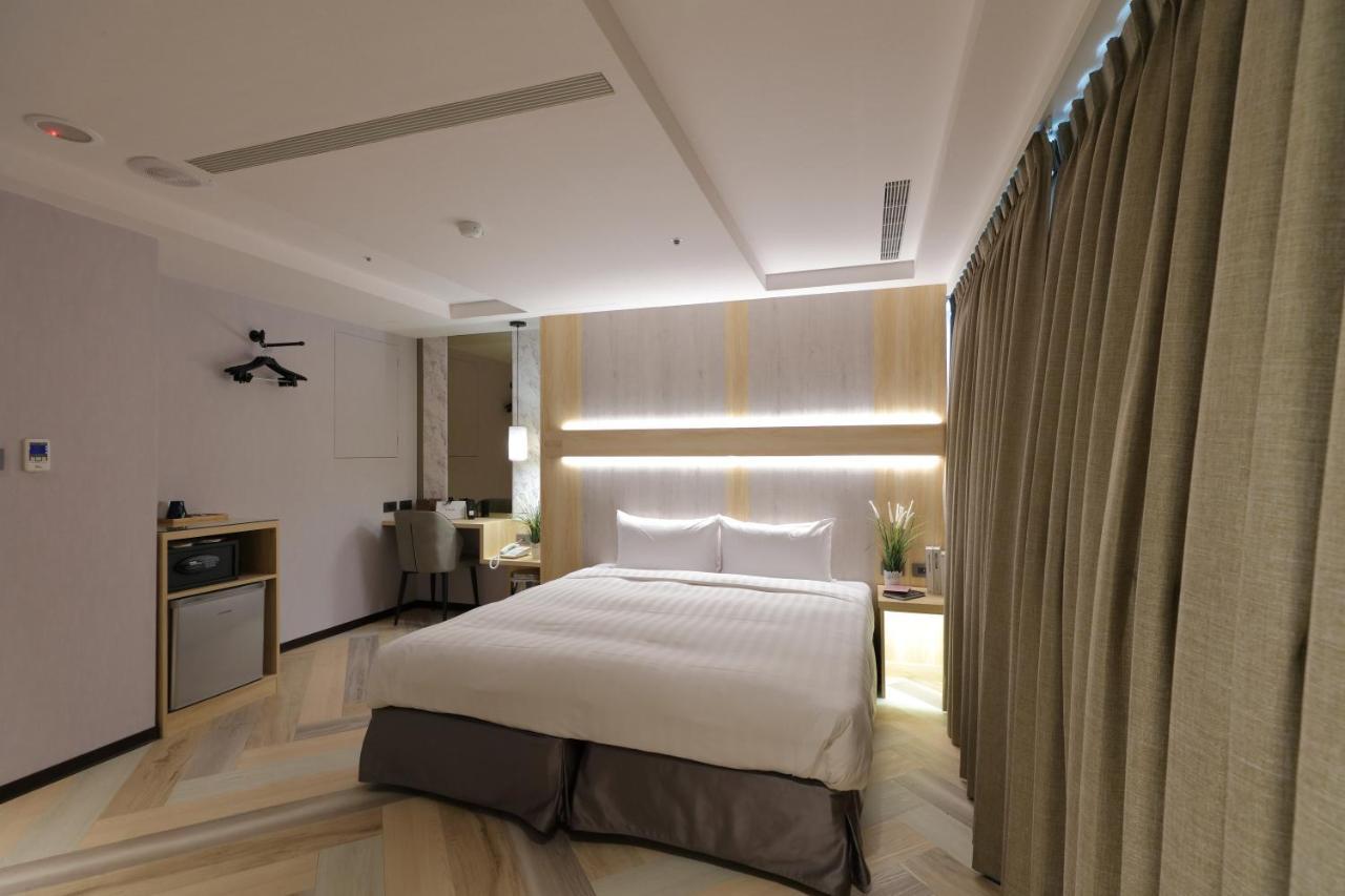 Silken Hotel Tajpej Zewnętrze zdjęcie