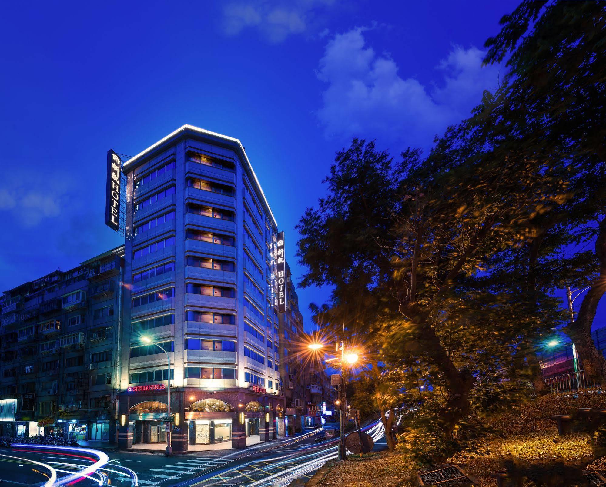 Silken Hotel Tajpej Zewnętrze zdjęcie