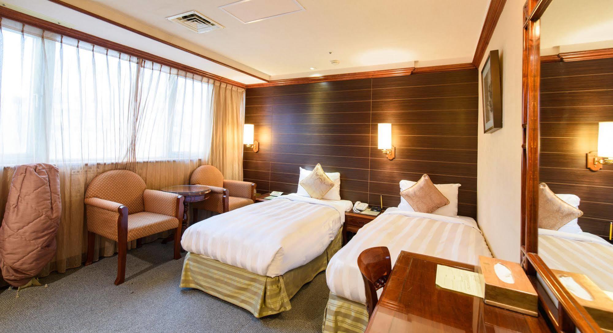 Silken Hotel Tajpej Zewnętrze zdjęcie