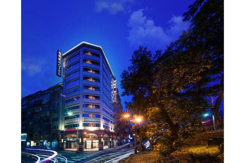 Silken Hotel Tajpej Zewnętrze zdjęcie
