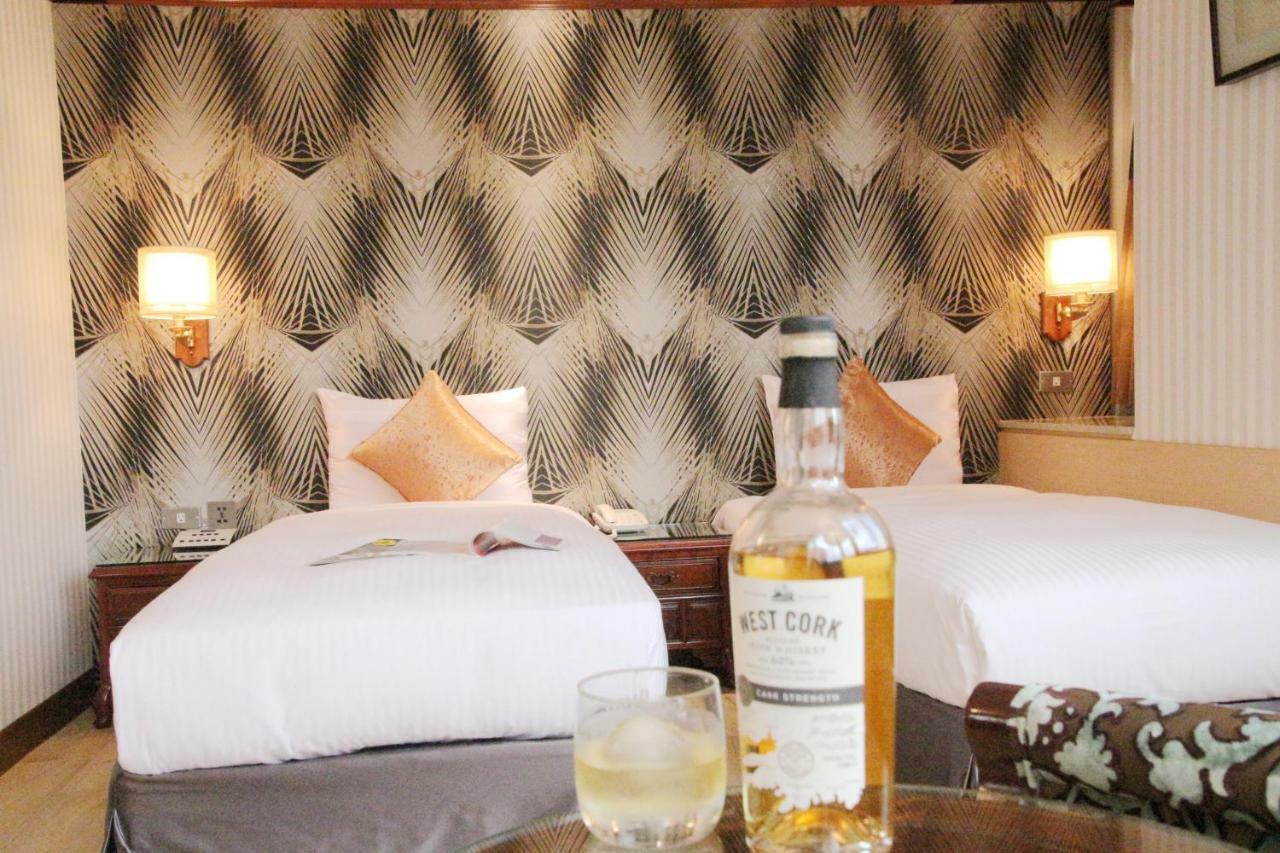 Silken Hotel Tajpej Zewnętrze zdjęcie