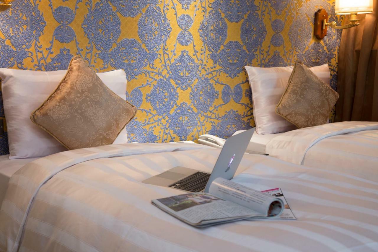 Silken Hotel Tajpej Zewnętrze zdjęcie