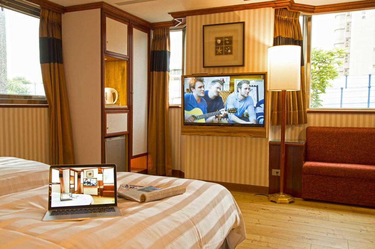 Silken Hotel Tajpej Zewnętrze zdjęcie