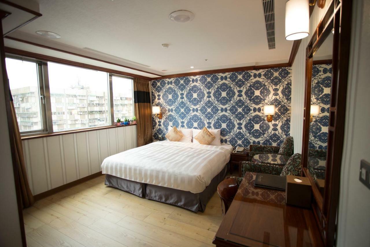 Silken Hotel Tajpej Zewnętrze zdjęcie