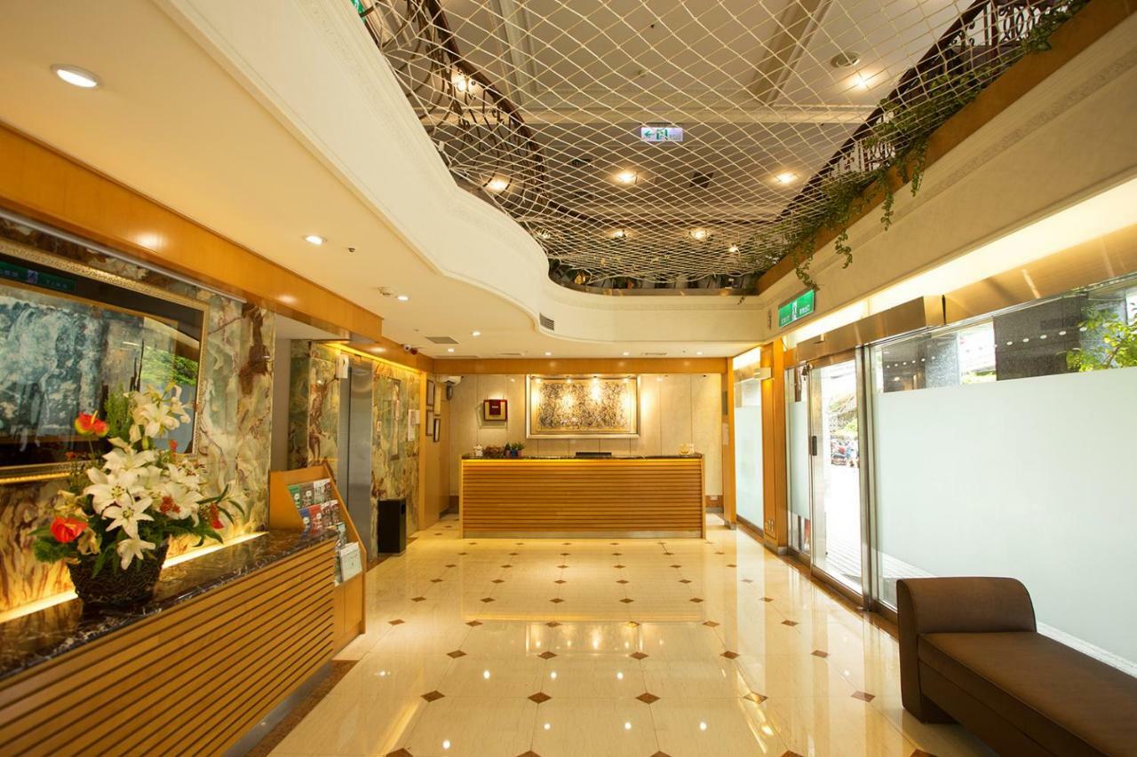 Silken Hotel Tajpej Zewnętrze zdjęcie