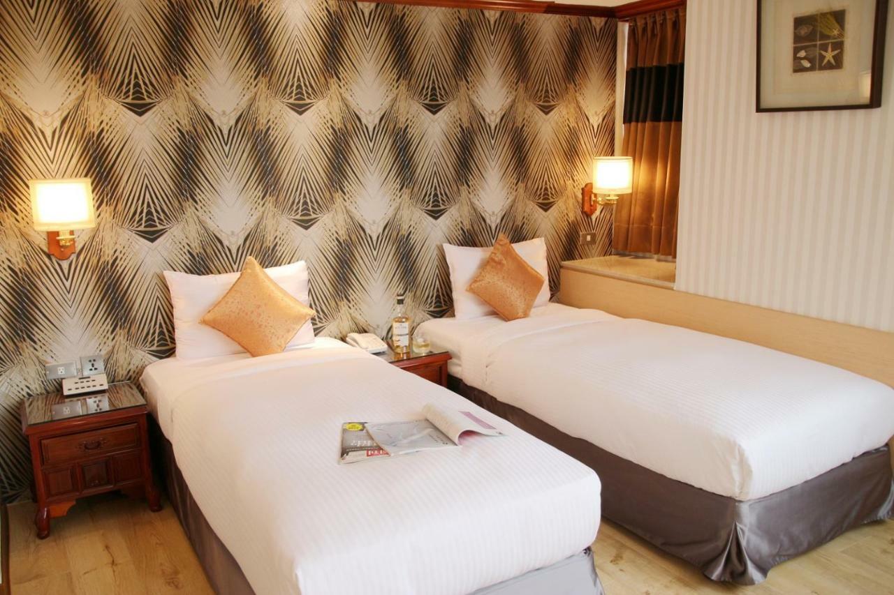 Silken Hotel Tajpej Zewnętrze zdjęcie