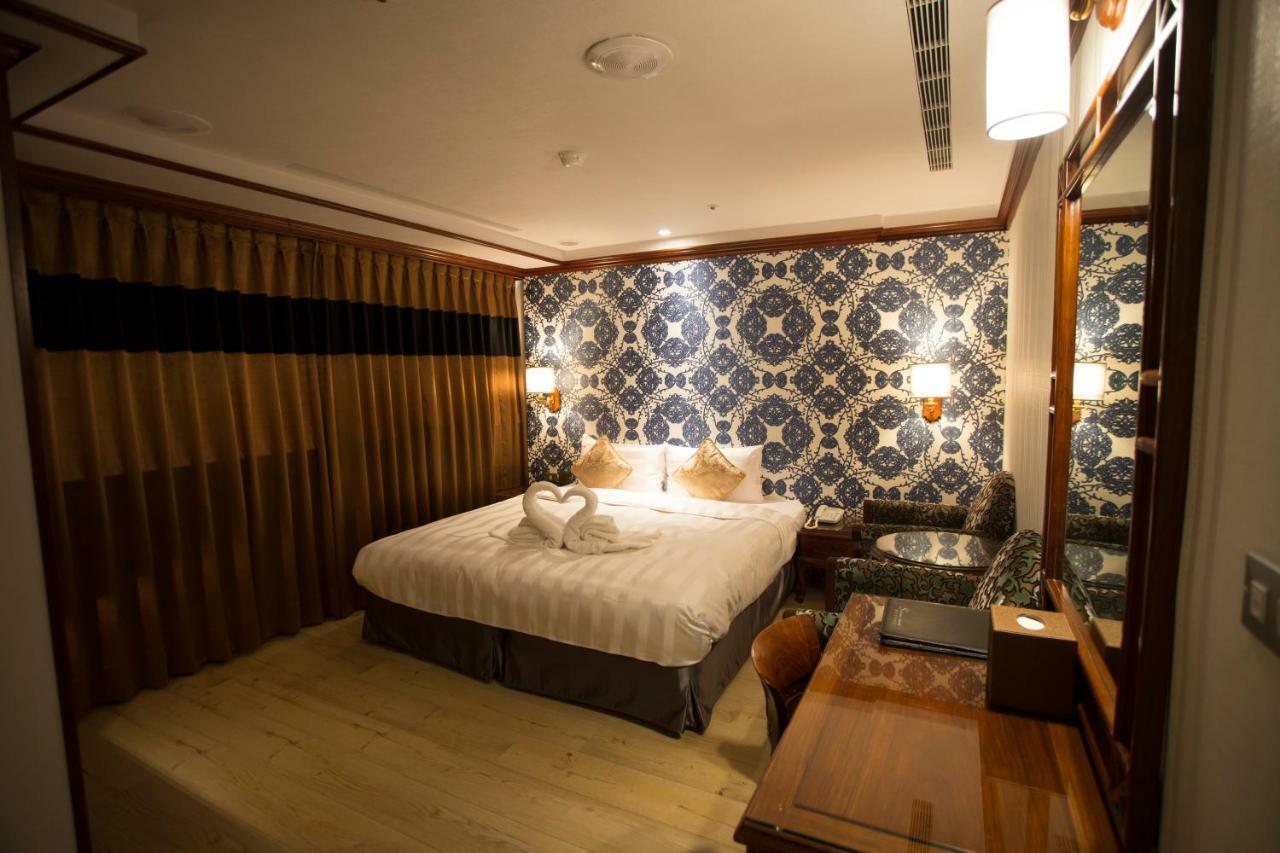 Silken Hotel Tajpej Zewnętrze zdjęcie