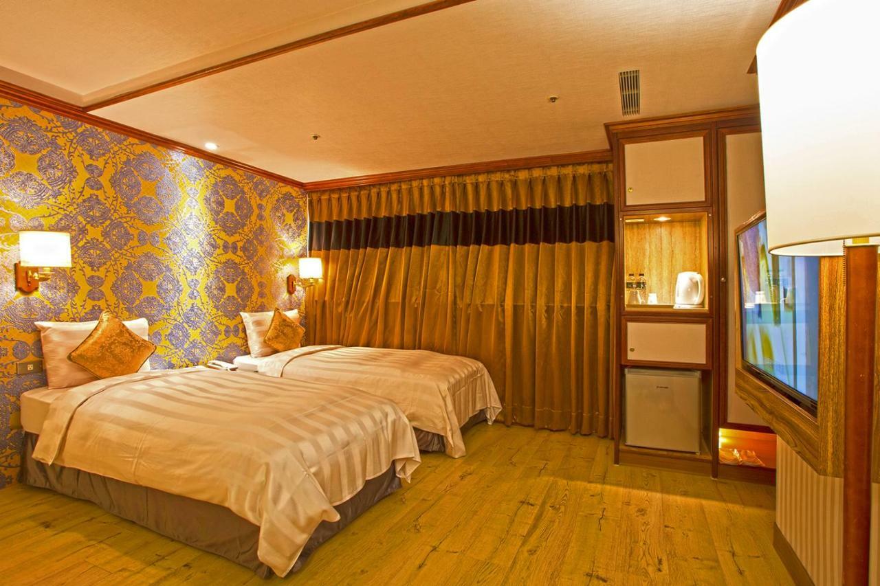 Silken Hotel Tajpej Zewnętrze zdjęcie