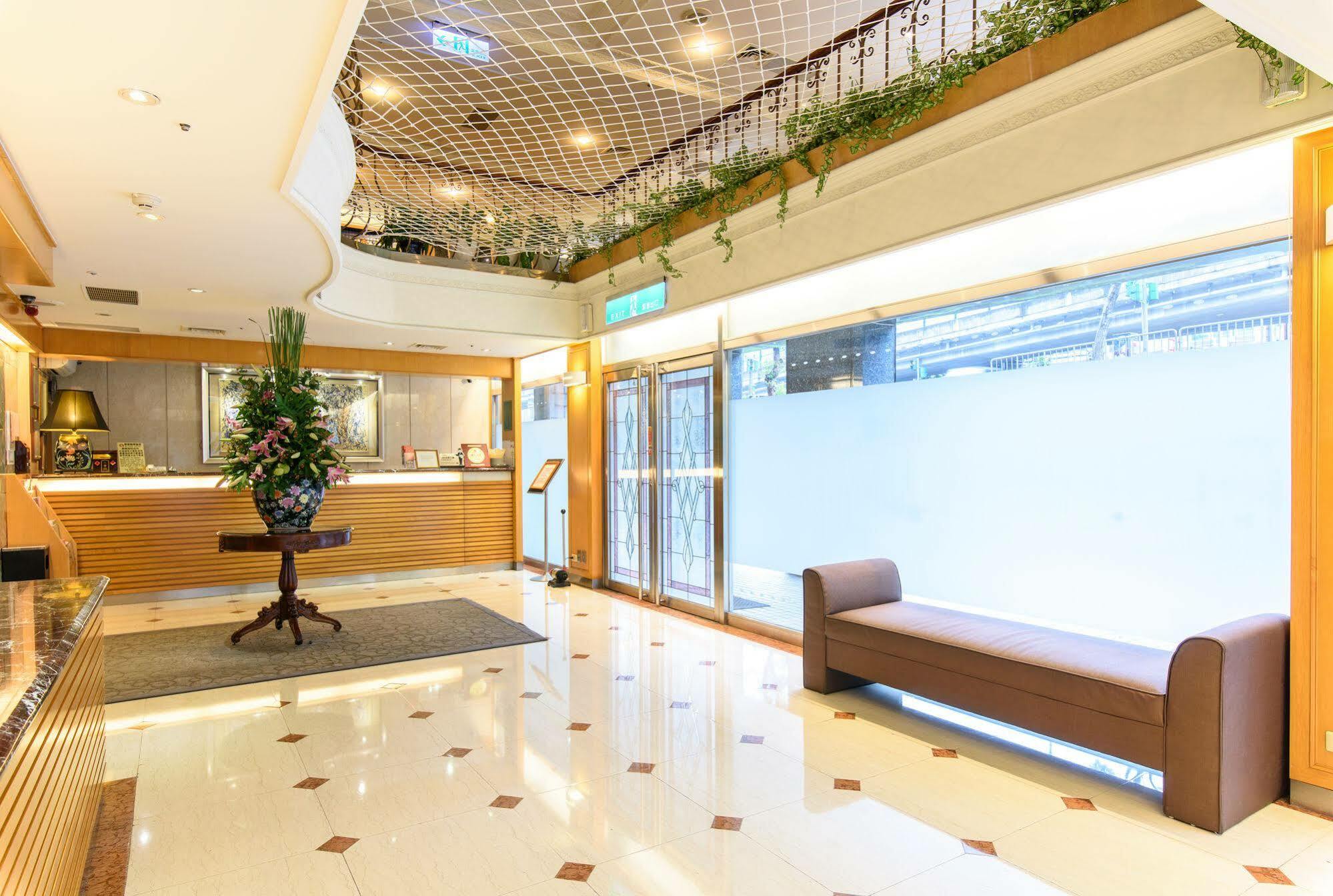 Silken Hotel Tajpej Zewnętrze zdjęcie